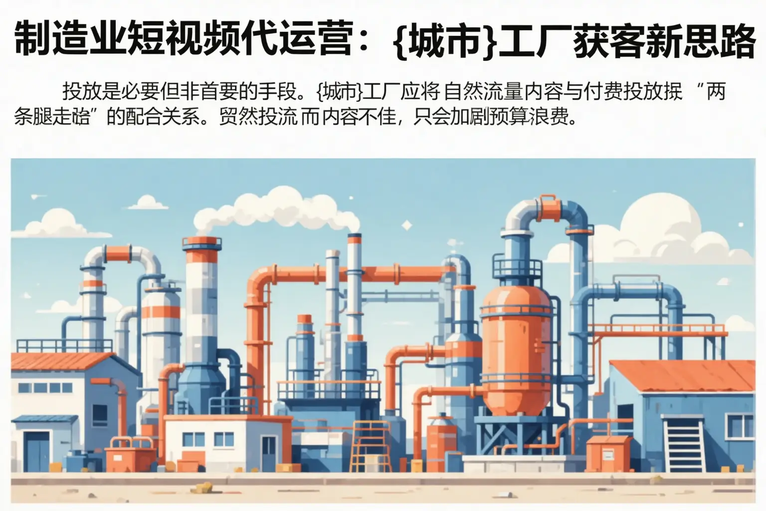 制造业短视频代运营：云溪工厂获客新思路