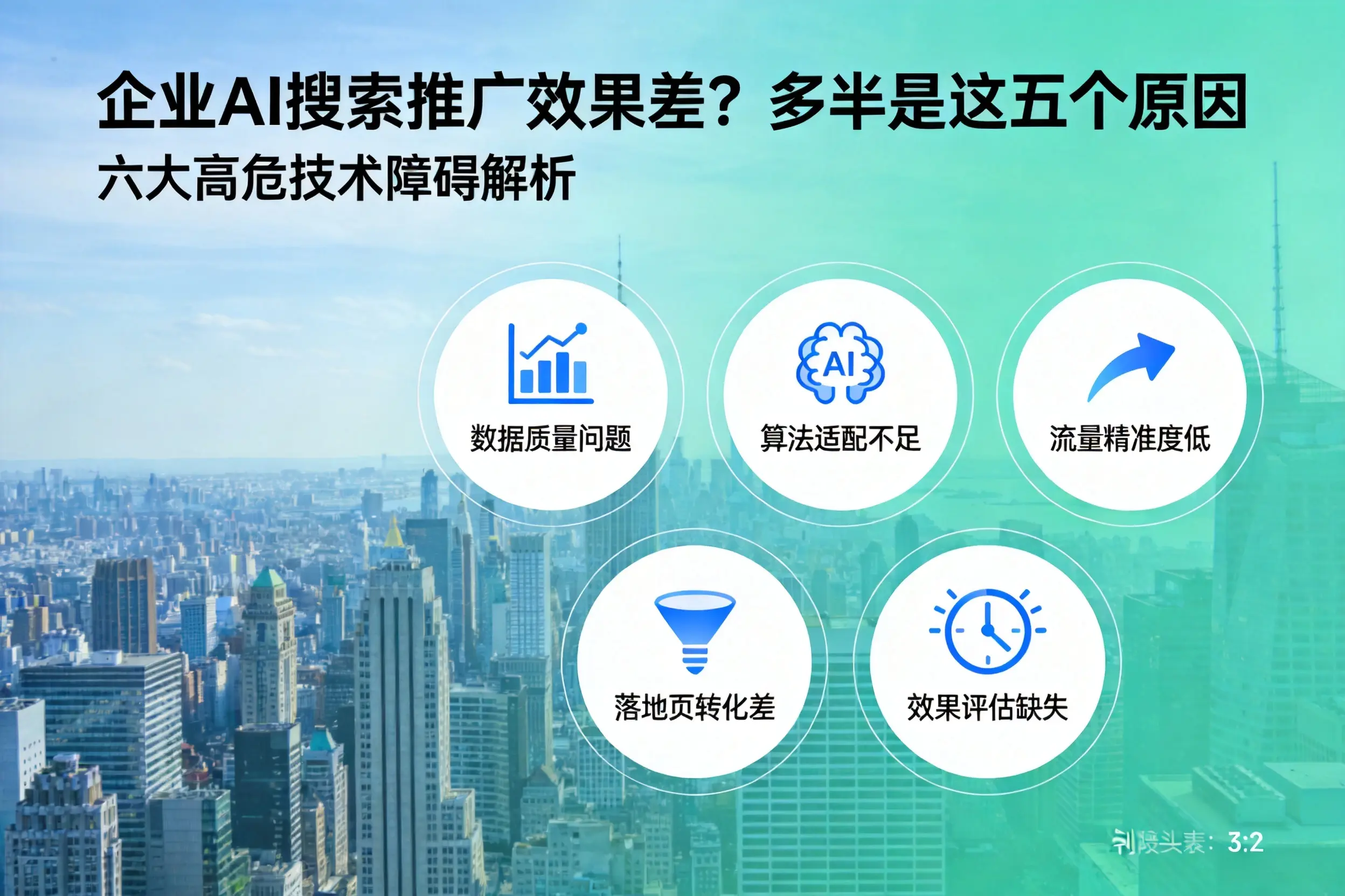云溪企业AI搜索推广效果差?多半是这五个原因